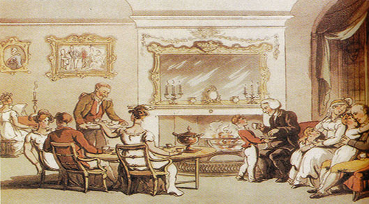 The Tea Table